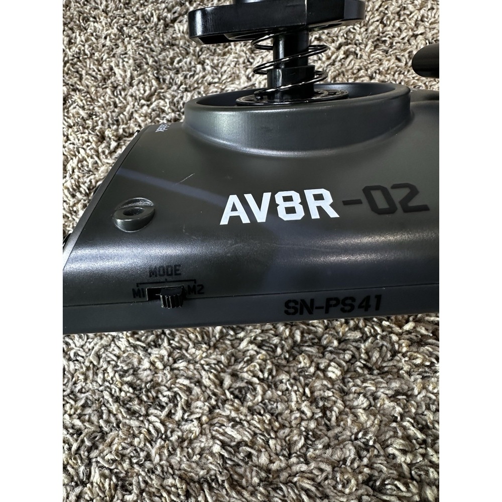 Saitek SN-PS41 XBOX 360 Aviator Flight Stick Joystick Controller AV8R-02 - Picture 6 of 7